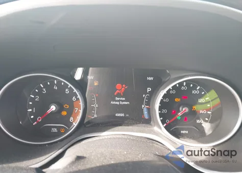 2018 Jeep Compass Limited 4X4 z USA, uszkodzony, nr VIN 3C4NJDCB6JT267333